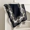 Chal Grande de Encaje con Patrón Paisley Intelectual, Bufanda de Doble Cara de Imitación Cachemira para Otoño e Invierno, Calentador de Cuello Largo de Doble Uso para Mujeres en Otoño e Invierno