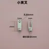 Amortiguador hidráulico con cabeza galvanizada, cabeza de rótula, cabeza plana, cabeza en T, base de amortiguador de gas, conector para caja de luz de letrero publicitario, accesorios para resorte de gas