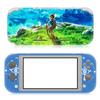 Xiangyi Switch Lite adesivo anti-riscos película protetora tema do jogo 1 adesivo não deixa cola