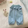 Timo niñas dulce ropa infantil niña pequeña bombachos pantalones de entrenamiento lunares 2026 otoño nueva llegada niñas jardín de infantes regreso a la escuela