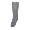 Calcetines de Pantorrilla Apilados Estilo Japonés Calados Otoño 2026 Calcetines Cálidos de Punto Retorcido en Capas A la Altura de la Pantorrilla Dulces y Absorbentes del Sudor