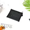 Conjunto portátil de cinco peças Ins Flocking Mesh Love Cosmetic Bag Profissional Portátil Grande Capacidade Batom Armazenamento