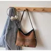 Bolsos Retro Otoño e Invierno 2025 Bolsos de Mujer Gran Capacidad Casual Bolso Tote Casual Moda de Gama Alta Más Fácil de Combinar Bolso de Hombro