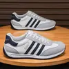 Zapatillas de Moda Transpirables para Hombre Ligeras Versátiles para Exteriores Casuales Zapatos de Hombre Cómodos Simples Modernos Zapatillas para Correr