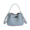 Bolso de Mano Exquisito de Gama Alta, Bolso Cubo de Moda para Mujer, Nuevo Modelo 2026, Bolso Cruzado Versátil para el Día a Día, Bolso Tote Pequeño Súper Popular