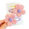 Horquilla para el cabello de niña coreana princesa bebé clip lindo tocado versátil traje moda girasol niña flequillo clip