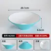 Tazón cónico de melamina A5, tazón comercial para ramen para tiendas de fideos, tazón de imitación de porcelana para arroz con manitas de cerdo, tazón para fideos de caracol, tazón grande para hot pot picante