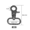 Acessórios de fivela de bolsa ferragens gancho de fivela de mochila fivela de bolsa fivela de trava de metal acessórios de fivela de bolsa fivela de bolsa de couro