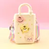 Fabricante de Bolsas de Silicona, Monedero de Pared que Cambia de Color, Bolso Cruzado para Niños, Bolso para Teléfono Móvil al por Mayor, Bolso de Mano para Mujer, Bolsa de Almacenamiento para Playa