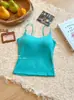 Camisole Vest Dopamine Spicy Girl Feminino Grande Decote U Costas Bonitas Emagrecedor Comprimento Médio Top Roupa Íntima Roupa Externa Malha