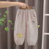 Calça Infantil Masculina Primavera e Outono 2026 Novo Estilo Calça Longa de Outono para Crianças Bebês Calça Esportiva Casual para Meninos Pequenos