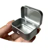 Mini Lata Metálica con Tapa abatible para Dulces, Empaque de Medicamentos, Joyero, Pastillas, Caramelos de Menta, Lata Metálica Portátil, Hecho a Medida