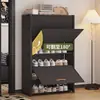 Mueble para Zapatos Simple de Múltiples Capas para el Hogar de Pie Almacenamiento en la Puerta Estante para Zapatos a Prueba de Polvo Gran Capacidad Resistente Duradero Ahorrador de Espacio Maravilla