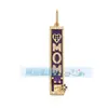 M22 novo pingente de cobre puro micro-incrustado Sonho de Amor Feliz Chefe Feliz letra feliz