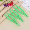 Pinzas de Plástico para Cuentas de Fusible, Pinzas para Manualidades DIY para Niños, Herramienta Manual Portátil con Pinza para Recoger Cuentas