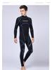 FUNDIVERS novo traje de mergulho masculino de 3 mm, traje de mergulho de uma peça, produtos de mergulho, traje de banho de inverno