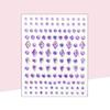 Em estoque Gota de água Diamante Acrílico DIY Diamante Adesivo Diamante Adesivo Gema Adesivo Meninas Nail Art Decoração Adesivo Cristal Diamante