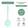 Conjunto de utensílios de cozinha de silicone espátula conjunto de cinco peças colher para fritar escorredor de cozinha colher de arroz frigideira antiaderente pá de fritar concha de sopa