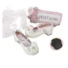 [En Stock] Zapatos Redondos Originales Lolita Dulces y Lindos con Lazo de la Colección Temporada Flor de Campana