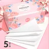 Caixa com 20 Pacotes de Papel Higiênico Xiangfei, Embalado em Caixa, Feito de Polpa de Madeira Virgem, Papel Espessado de 5 Camadas, Papel de Rosto, Papel Higiênico, Toalhas de Papel Domésticas, Atacado