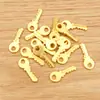 Colgante de Llave de Aleación Accesorios para Joyería DIY Colgante para Collar Pulsera 19X7Mm 0.7g