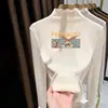 Top de Felpa De Rong Otoño e Invierno para Niños Medianos y Grandes Casual Manga Larga Niña Cuello Semi Alto Adorno de Volantes Camiseta Base para Niñas