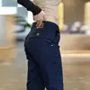 Calças Casuais Elásticas Versáteis de Negócios para Homens de Primavera e Outono Calças Retas Esportivas Calças Modeladoras para Outdoor Roupa Masculina