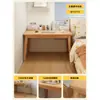 Mesa com Estante Integrada Mesa de Estudo Doméstico para Estudantes Mesa de Escritório Simples Novo Modelo 2026 Mesa de Computador de Parede para Quarto