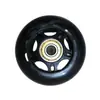 Rueda de patín rueda de goma PU antideslizante silenciosa resistente al desgaste patines para niños adultos patines accesorios de rueda flash