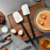 Raspador de Silicone para Confeitaria Transfronteiriço t Pá Resistente a Altas Temperaturas Raspador de Silicone para Creme Espátula de Bolo Ferramenta de Mistura de Massa