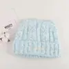 Gorro de punto estilo coreano con orejas de gato engrosado para mujer, adecuado para otoño e invierno, con una circunferencia de cabeza grande, diseñado para mantenerte abrigada y cómoda