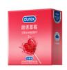Durex Fresa Dulce Paquete de 2 Condones Frutales Doble Hidratación Juguetes Sexuales para Adultos Hotel