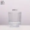 Copos de Vidro Transparente para Velas com Fundo Espesso para Venda no Atacado pelo Fabricante, Porta-Velas de Vidro para Aromaterapia Caseira, Porta-Velas para Quarto, Enfeites de Fragrância