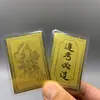 El Fabricante Tiene Stock Listo de Tarjetas de Cobre Zha Kiram Jin Kala Zaki Hechas de Cobre Puro, Disponibles en Varios Estilos