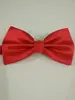 Al por mayor en stock traje formal para hombre coreano color sólido corbata de moño novio padrino corbata de moño de boda 33 colores a cuadros