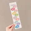 Pinza para el Cabello de Puntos y Estrellas Onda Dopamina para Niñas, Pinza Linda para Flequillo Infantil, Pasador Exquisito de Alta Gama, Accesorio Versátil para el Cabello