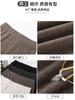 Saia Cauda de Peixe Estilo Casual para Mulheres, Versátil para Outono e Inverno, Cintura Alta, Modeladora, Caimento Fluido, Linha A, Saia Lápis, Saia de Comprimento Médio