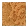 Patrón de Onda de Aguja Gruesa 220g Jacquard Grueso Corrugado Arrugado Tejido de Punto Vestido Traje de Baño Textura Tela para Camisa