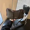 Bolso de axila para mujer 2026 nuevo otoño vintage bandolera para ir al trabajo nicho gamuza Melard bolso cruzado
