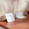Fijaciones Adhesivas para Muebles, Cerraduras de Seguridad para Niños sin Taladro, Clips de Fijación Antivuelco para Gabinetes, Zapateros, Armarios, Estanterías