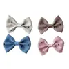 Acessórios simples de bolinhas estilo coreano com laços, sacos para meias, materiais de decoração para brinquedos de pelúcia de animais de estimação, presilhas de cabelo DIY, capas de celular, sapatos