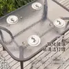 Mesas y Sillas de Exterior para Jardín, Patio, Balcón, Cafetería de Ratán para Ocio, Juego de Sillas de Café Impermeable y a Prueba de Sol