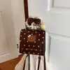 Mochila de dibujos animados con lazo para chica dulce para mujer, nueva colección otoño 2026, minmochila estilo preppy, linda y moderna