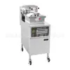 Forno de Frango Frito de Alta Pressão com Filtro de Óleo, Forno Elétrico de Frango Frito, Forno Comercial de Frango Frito Estilo Americano