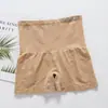 [Empacados Individualmente] Pantalones de Seguridad tipo Boxer Japonés, Pantalones con Control de Abdomen, Ropa Interior Sin Costuras de Cintura Alta, Pantalones Moldeadores para Mujer, Transpirables y Cómodos
