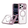Funda Magnética de Succión Ojo de Águila de Gama Alta para Apple 17 Promax, Adecuada para iPhone 16 Pro, Funda Magnética de Succión de Alta Transparencia para 15 Pro