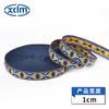 Fita Jacquard de Poliéster Spot 1cm Fita Bordada Cinto de Flores Tecido Decorativo Cortina Têxtil para Casa Acessórios de Vestuário