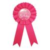 Festa de Aniversário Menina Aniversariante Conjunto de Broche de Lata Faixa Dourado Rosa Broche Faixa de Etiqueta
