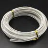 Tira de Metal Galvanizado con Recubrimiento de Goma de Doble Núcleo Plana Ancha Tira para Dar Forma Tira para el Puente de la Nariz Correa de Amarre Paralela con Recubrimiento de Goma para Ropa Juguete