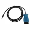 Cabo de Diagnóstico JLR SDD Pro V160 para Jaguar Land Rover Cabo de Teste Alta Qualidade Azul